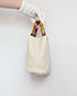 Mini Bamboo Shopper, side view